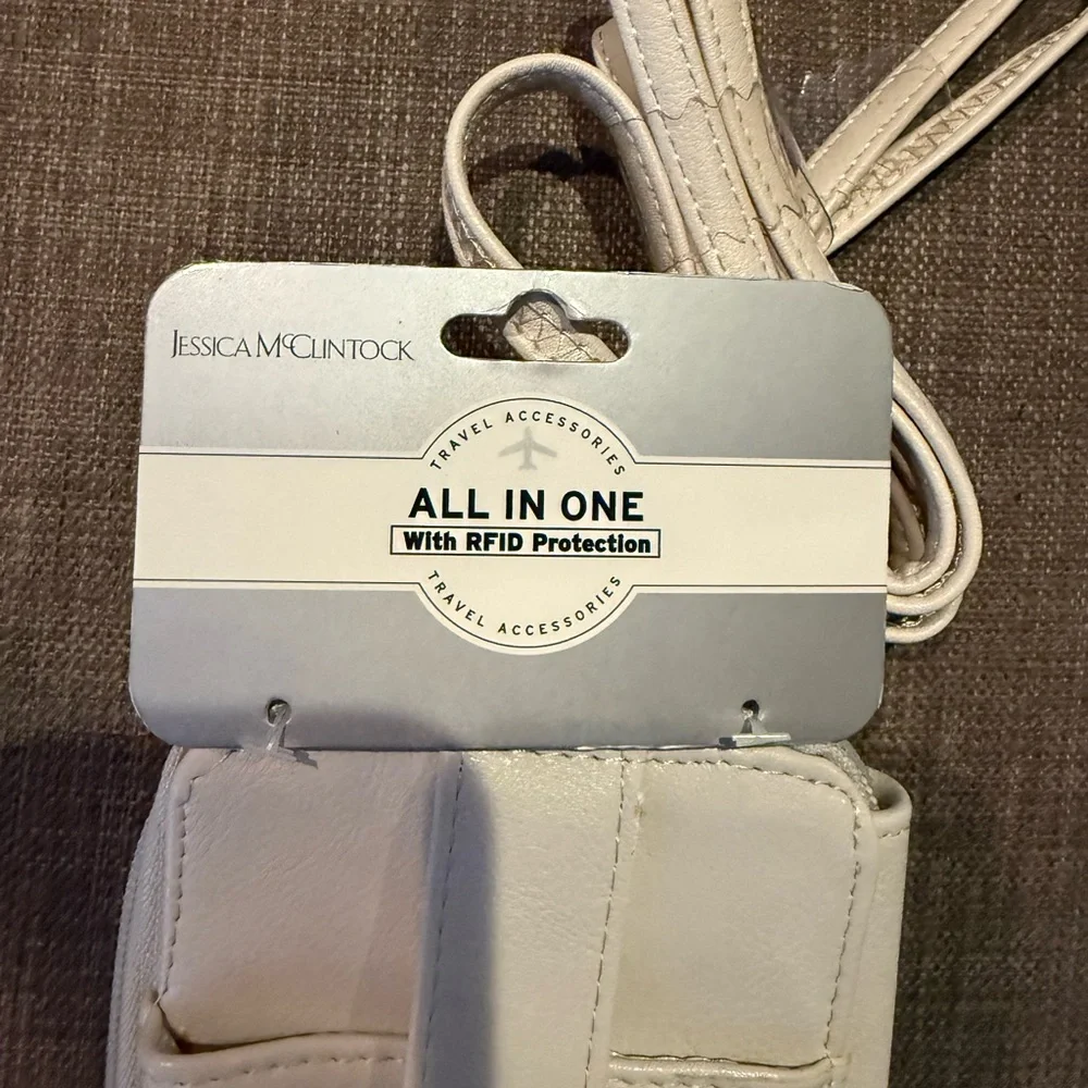 Jessica McClintock Cream Phone Holster